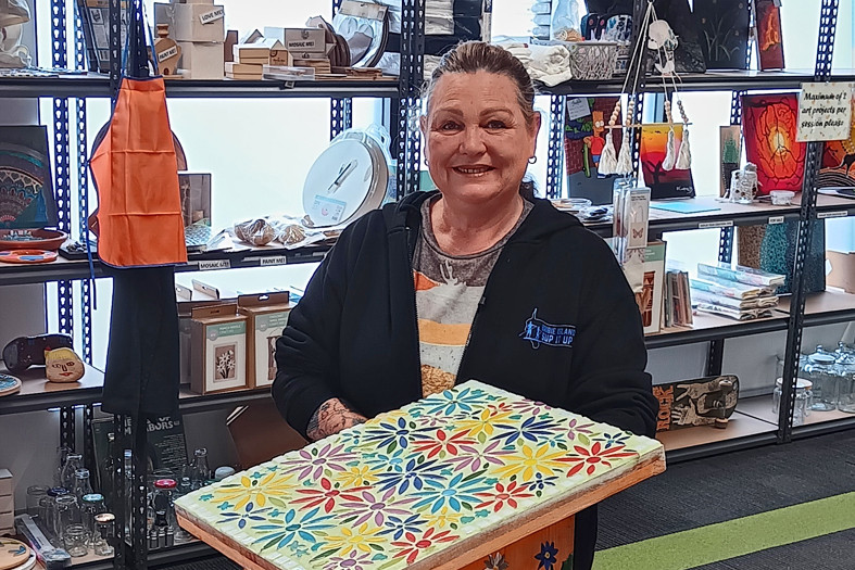 Free painting and sausage sizzle in Caboolture this Friday - feature photo