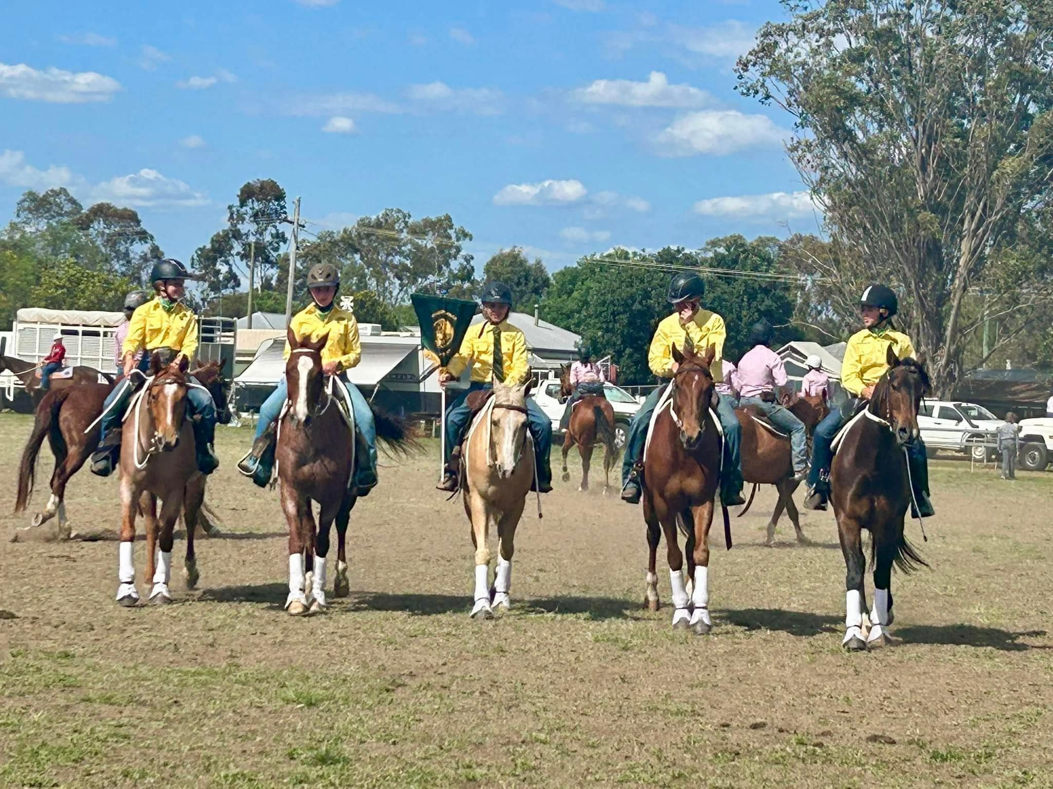 Toogoolawah in action