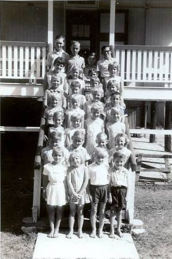 Class of 1968. Photos: Janelle Lind/ Facebook event page.