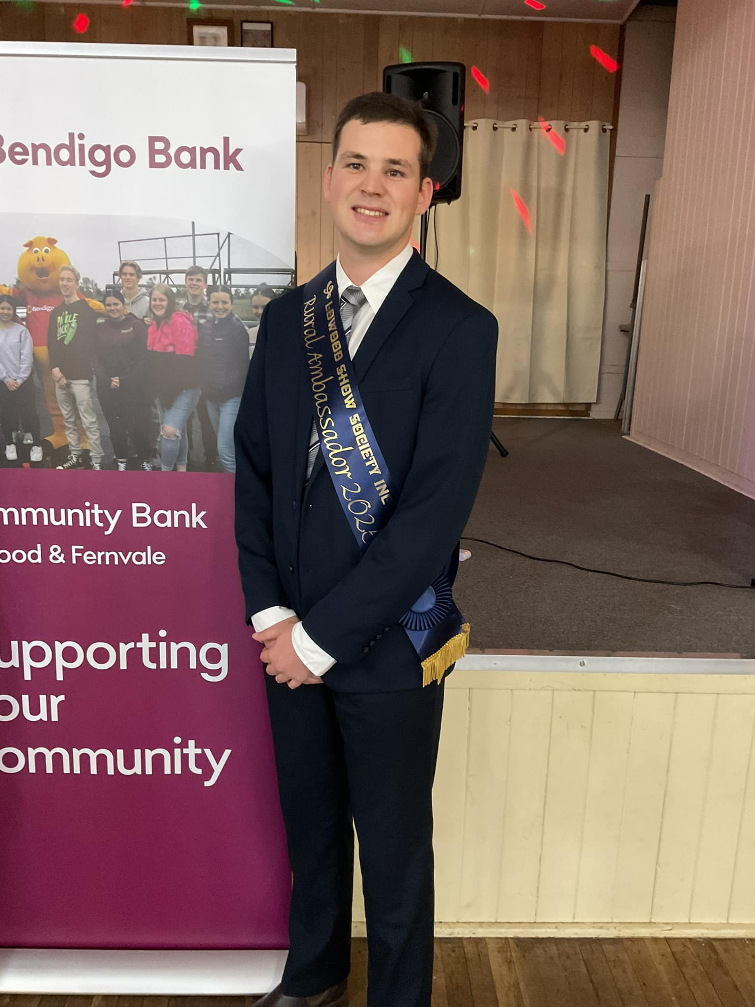2025 Rural Ambassador, Alexander Keller.