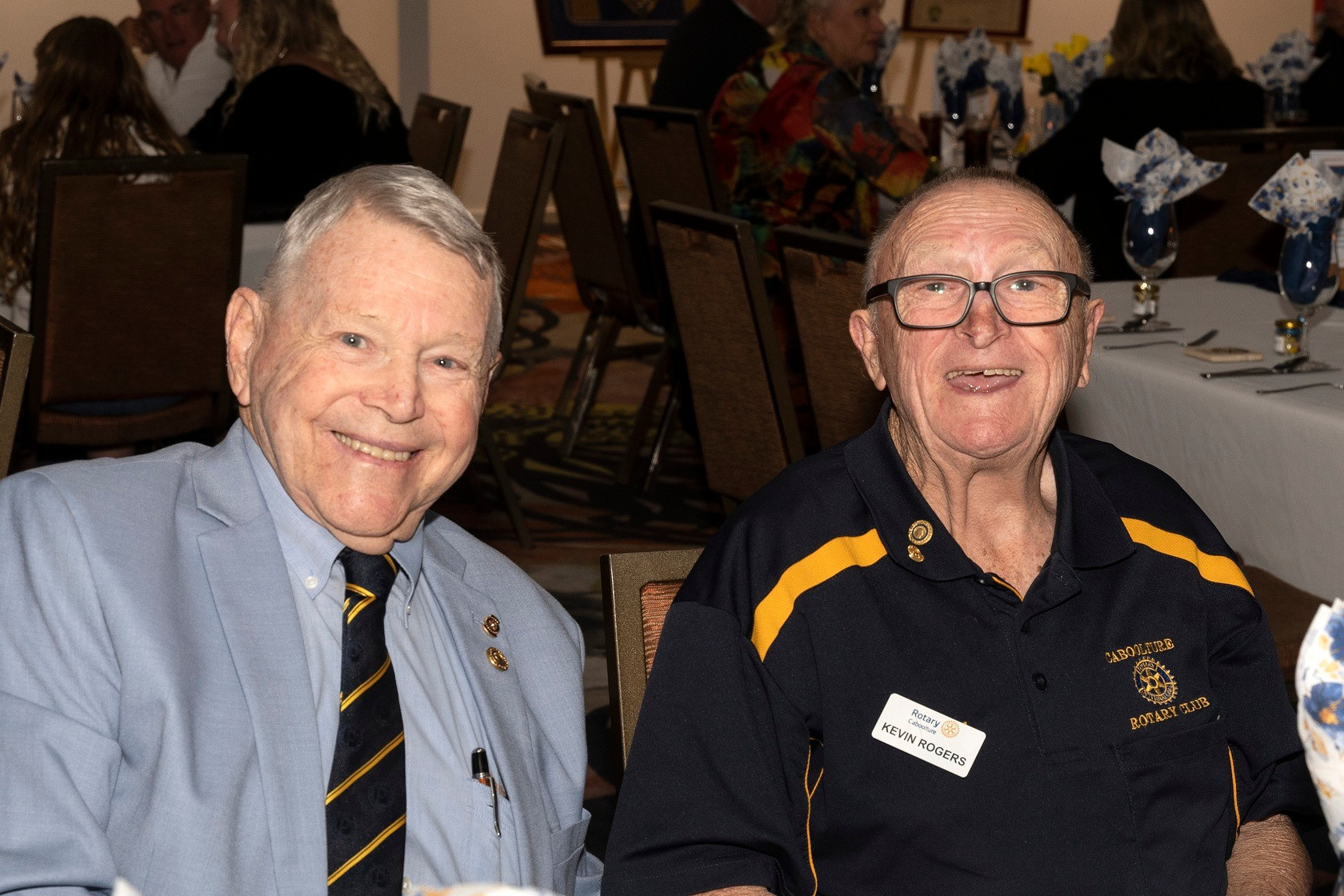 Allen Collishaw and Kevin Rogers.