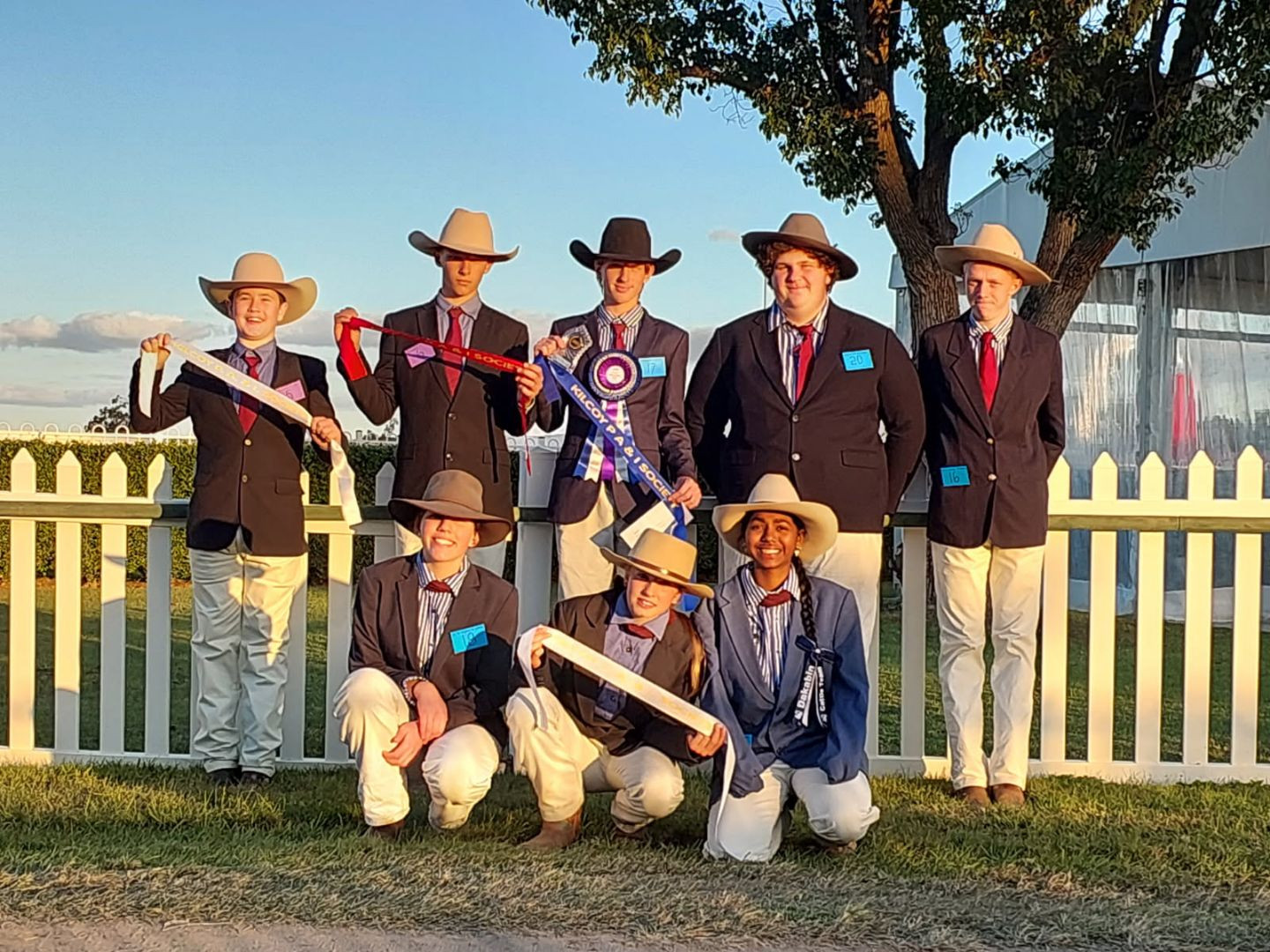 Dakabin State High School junior cattle team. Photo: Facebook.