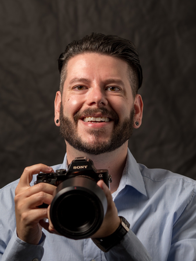 Photographer Kieran Collard.