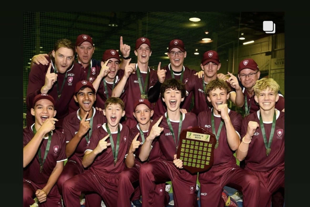 State indoor cricket title for Moreton teen - feature photo