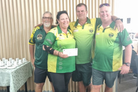 Lowood Plovers team placed second