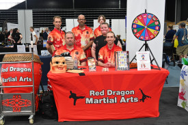 Red Dragon Martial Arts team.