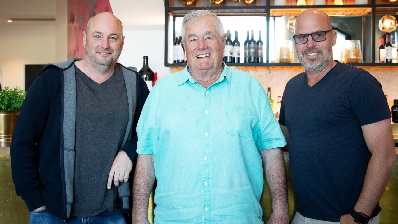 Directors Rob, Paul and David Comiskey.