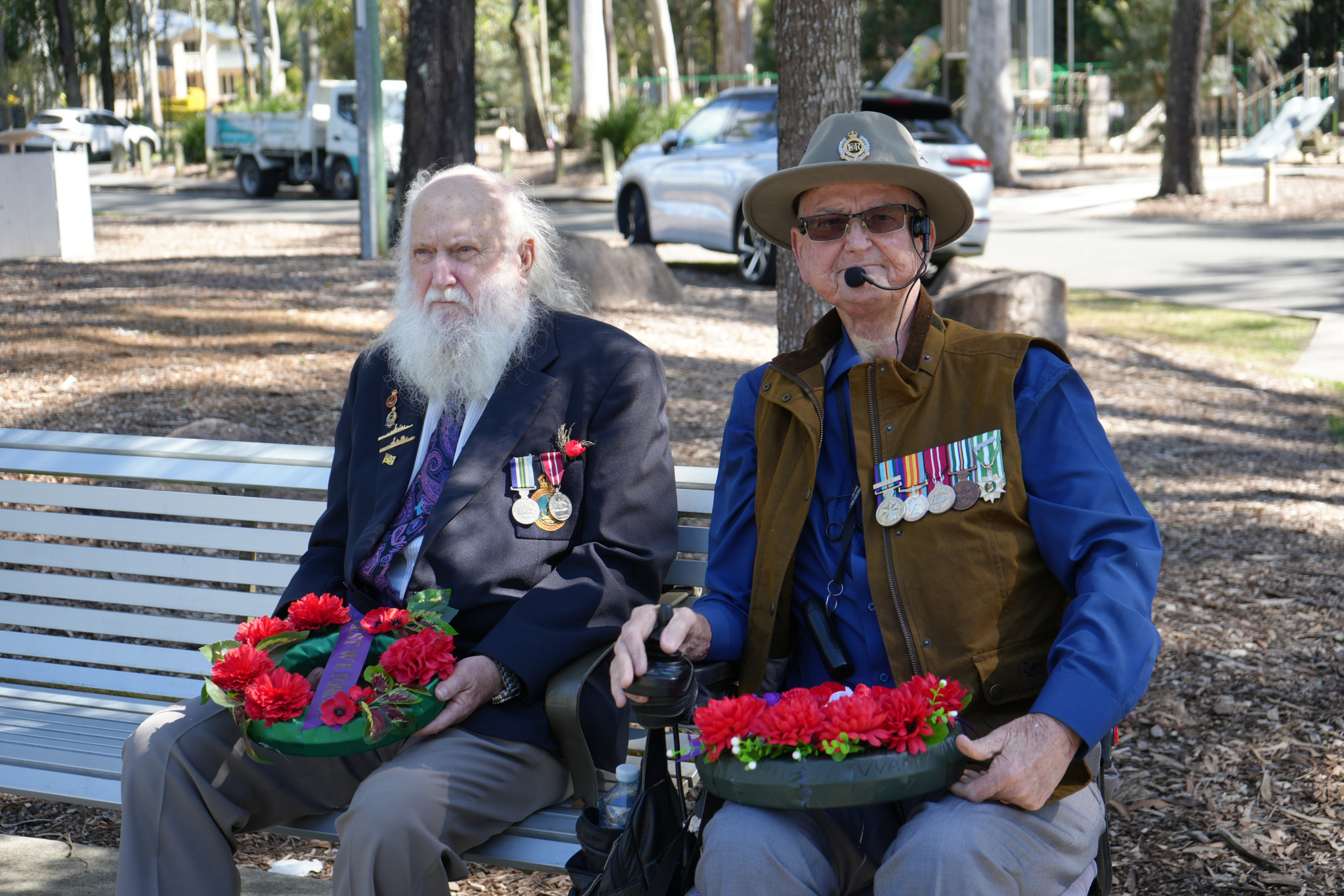 Burpengary service. Photo supplied.