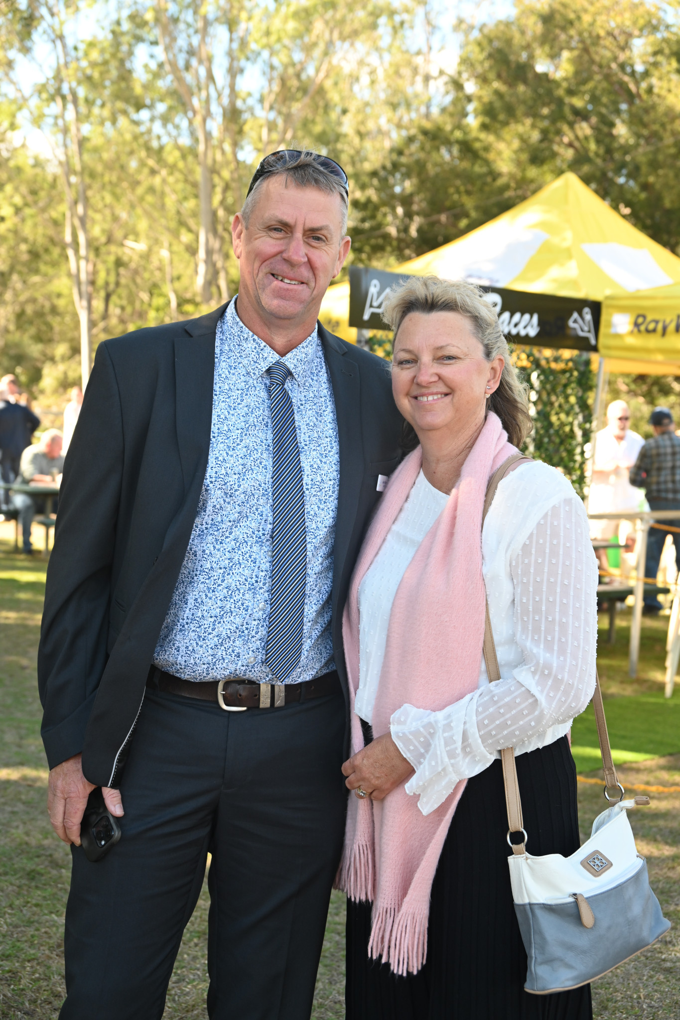 Somerset Mayor Jason Wendt and wife Larissa.