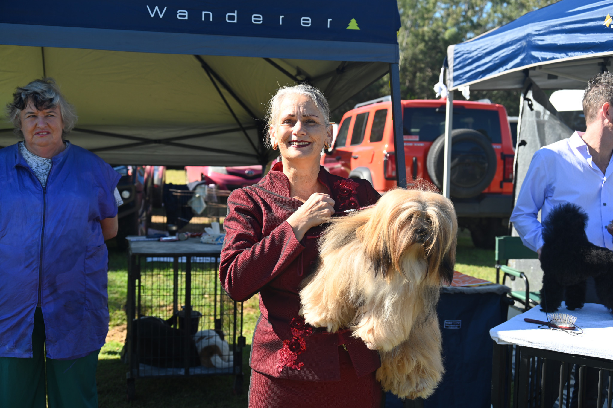 Janene with Lilly. Photo: Fynn Cattley.