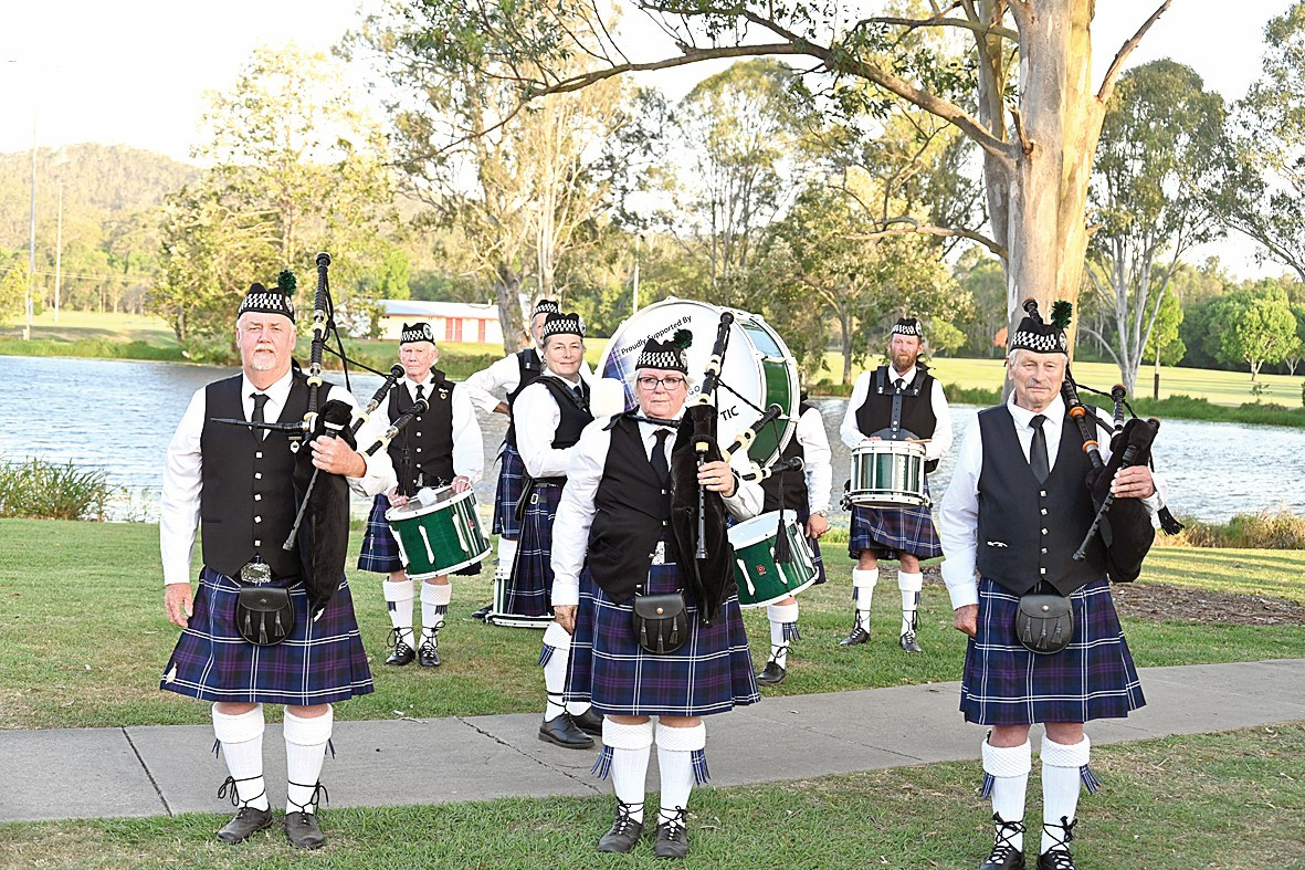 Burnett Celtic Pipes and Drums
