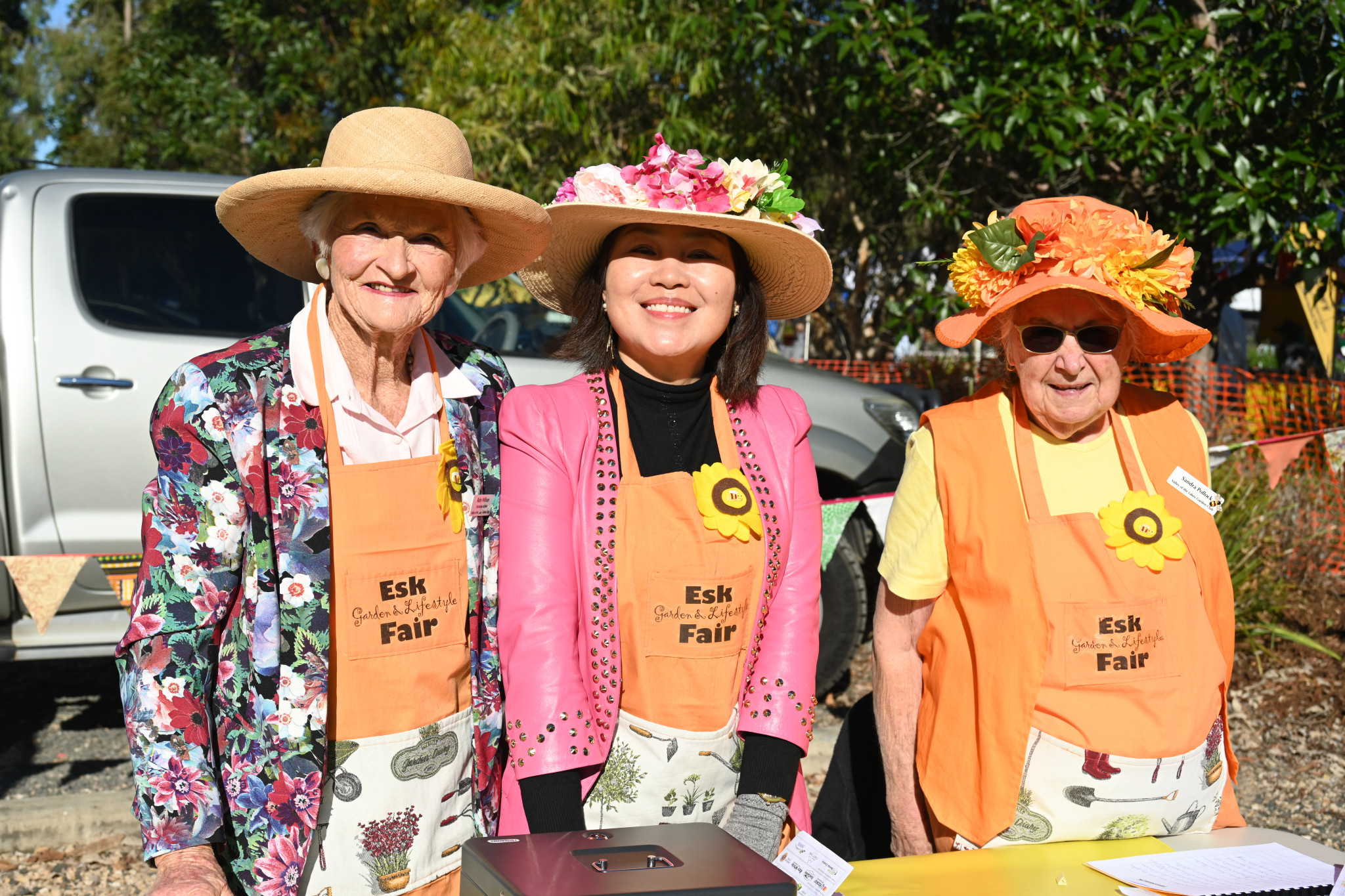 Valley of the Lakes Garden Club ladies.