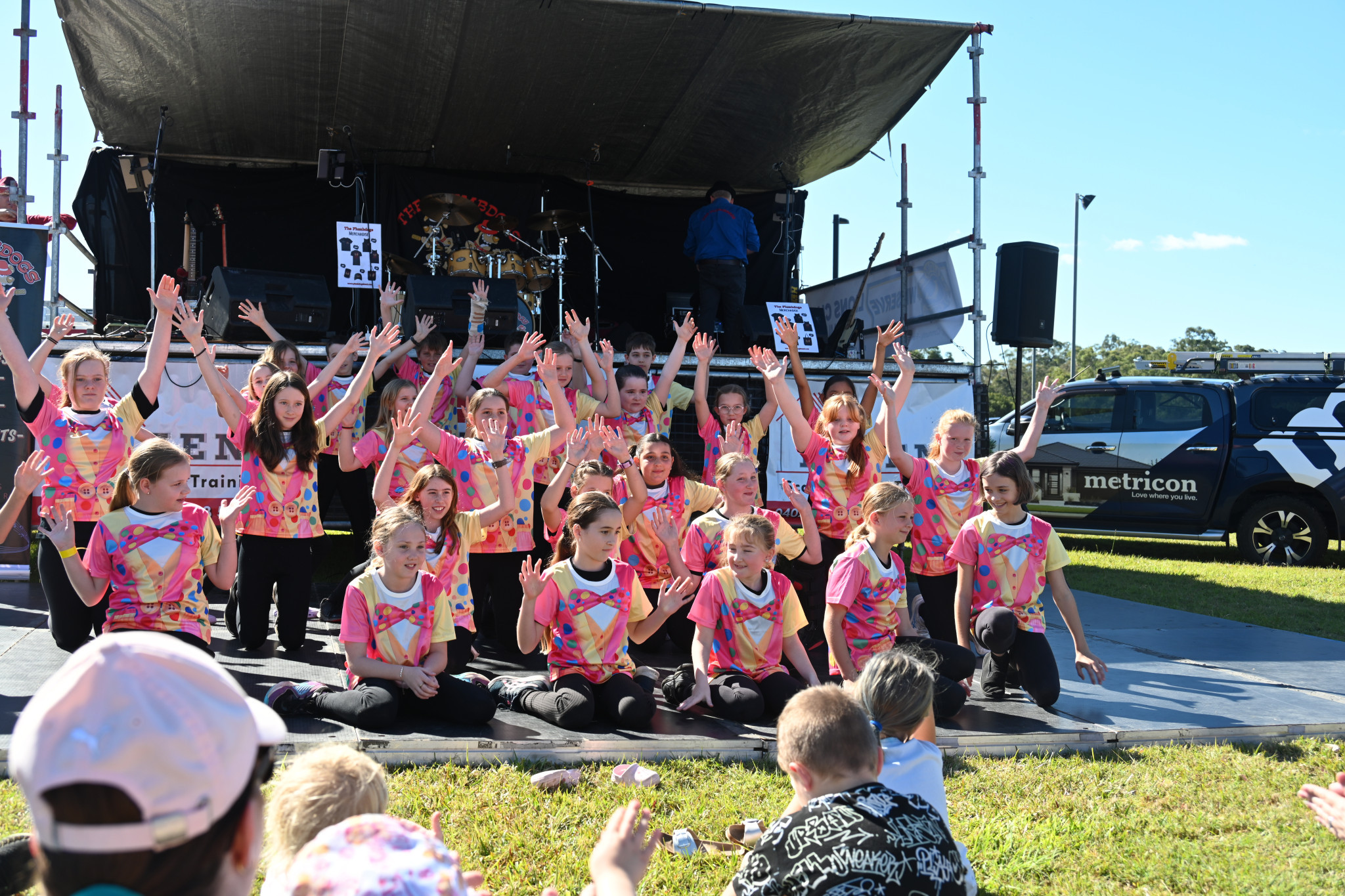 Wamuran State School Performing Arts senior group