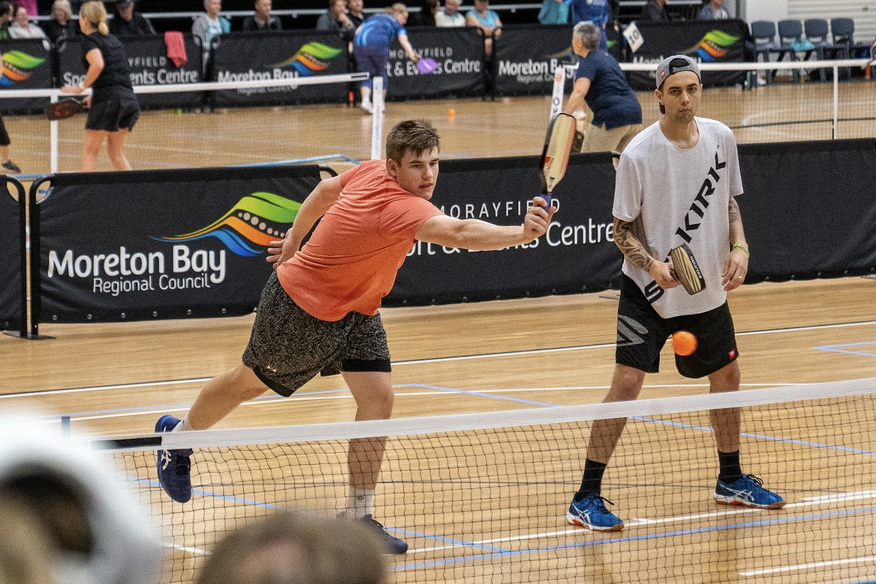 Hundreds flock to Morayfield for pickleball tournament - feature photo