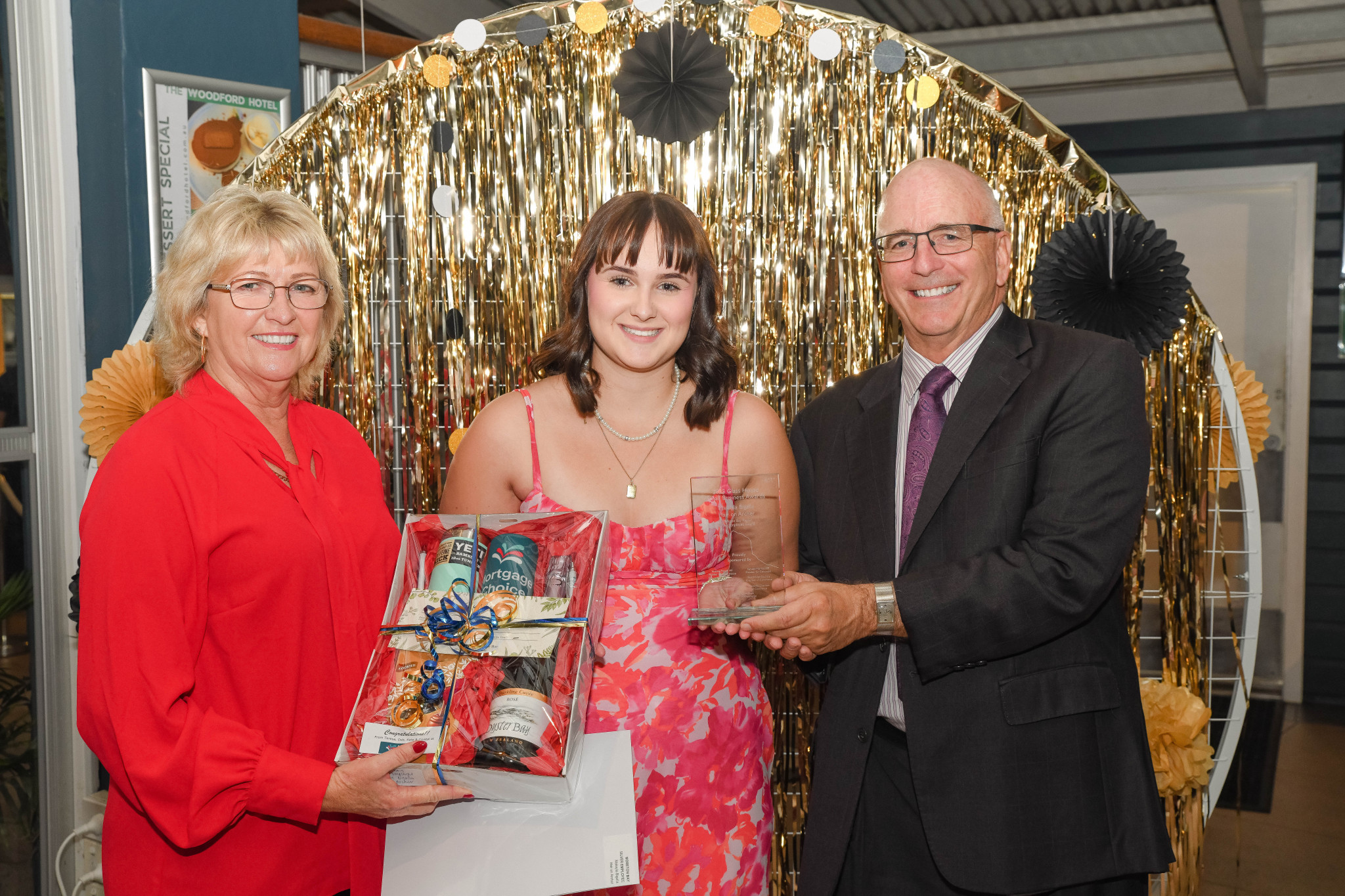Silver Employee winner for Moreton Bay: Makayla Bigalla from Hair on Archer.