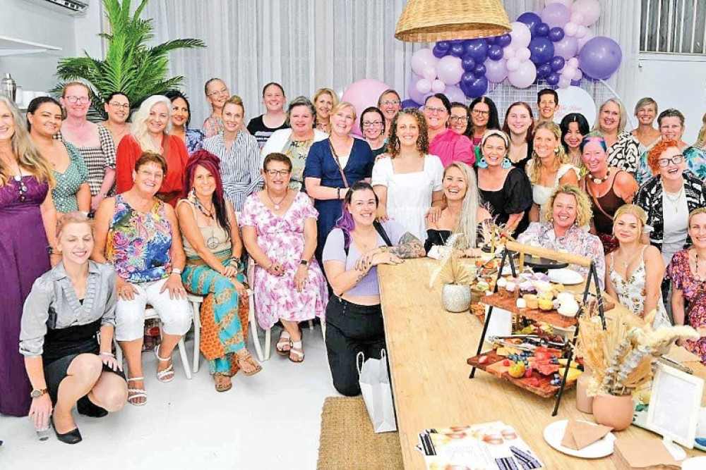 We Rise Networking Moreton Bay used “The White Room” at the Casbah to host their International Women’s Day event in March.