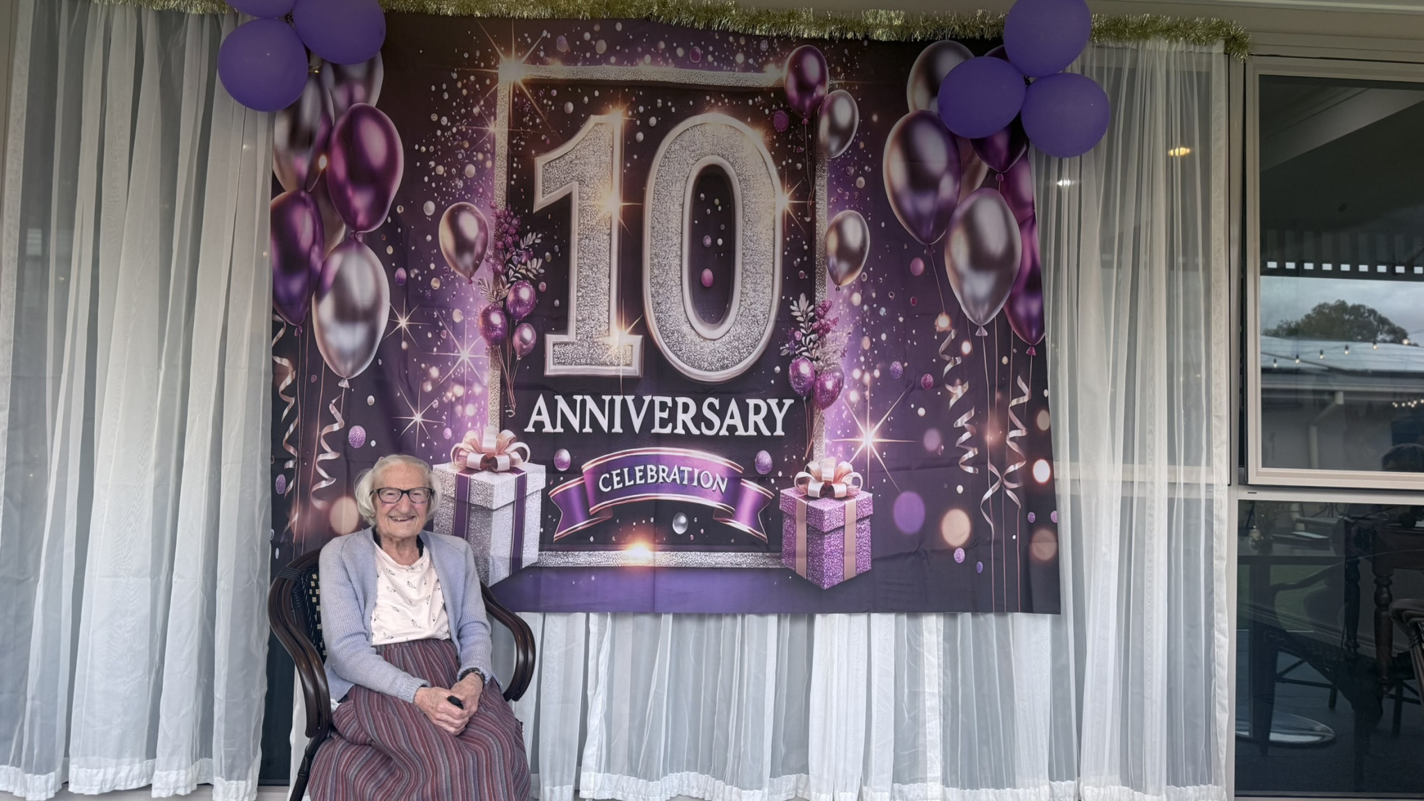 102-year-old Ruth