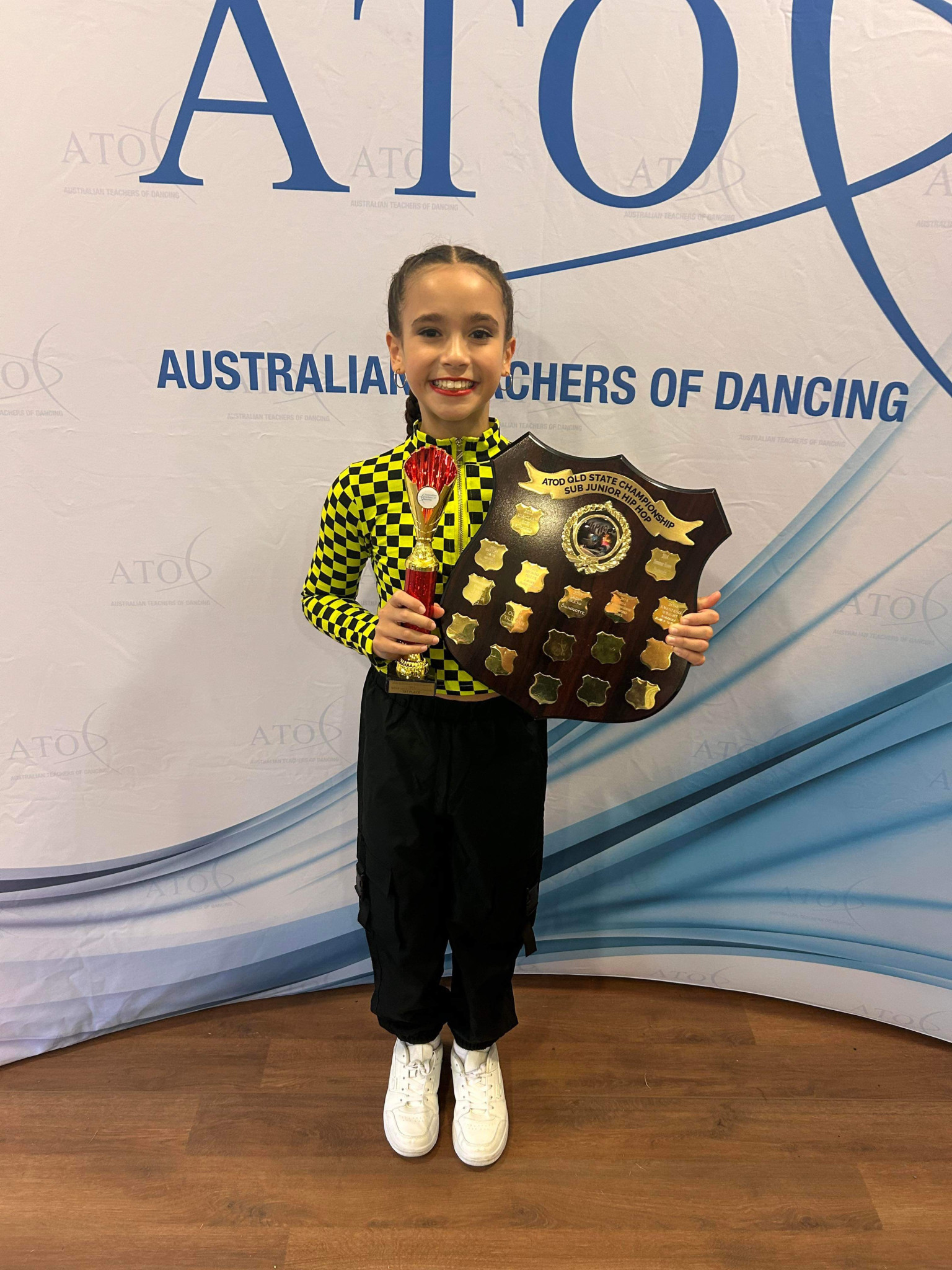 Charlotte Celere gained a first and a highly commended placing at sub junior level.