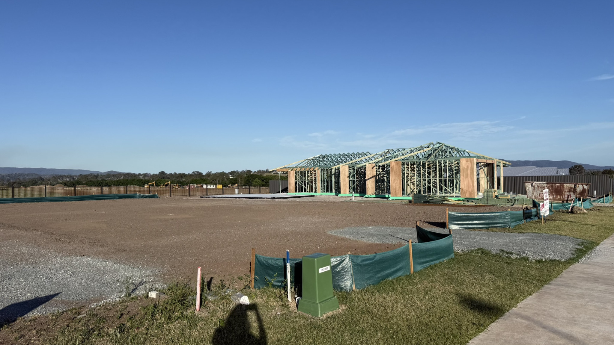 New Hedley Park dwelling.