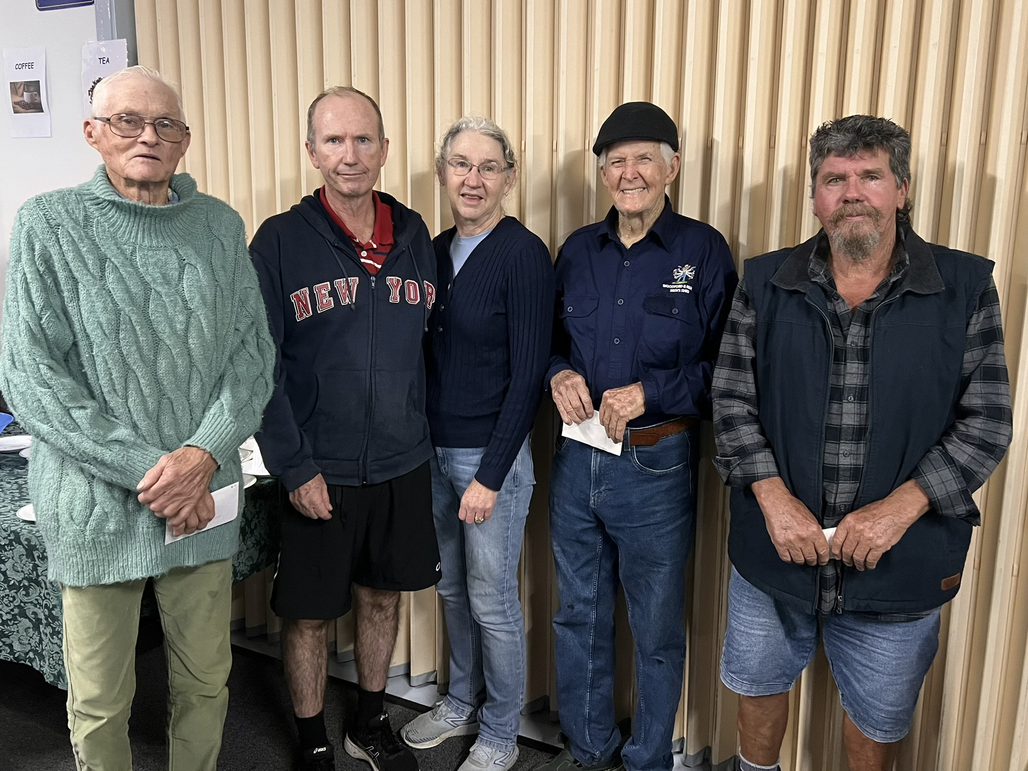Encouragement Award winner: Mens Shed.