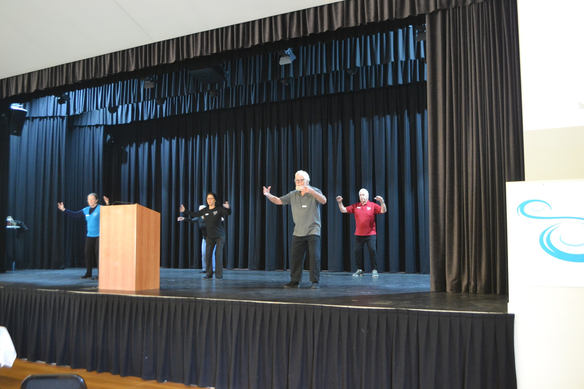 Judy Williamson and the Group (Esk) Tai Chi Internal Arts Qld