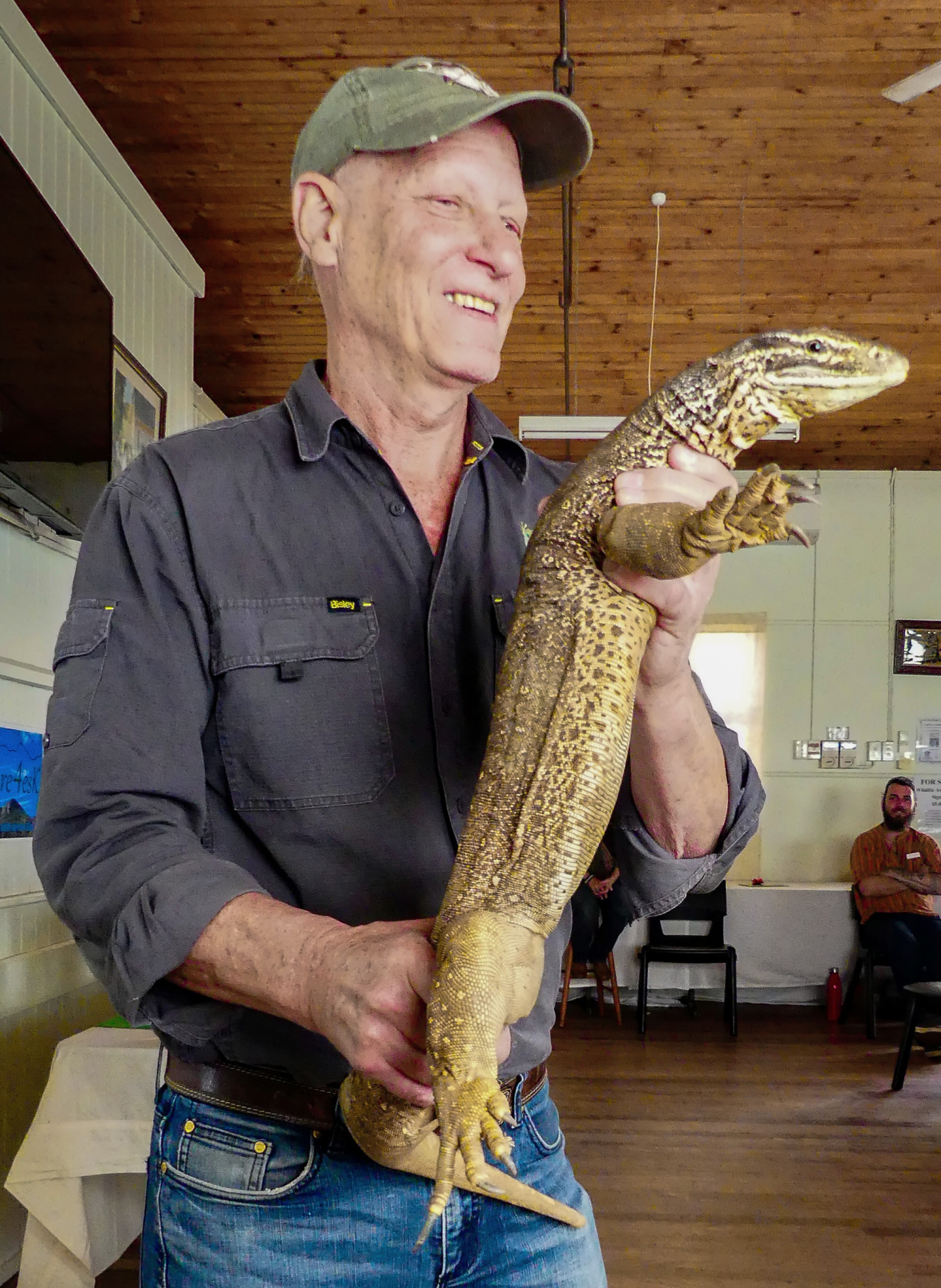 Martin Fingland from Geckoes Wildlife.