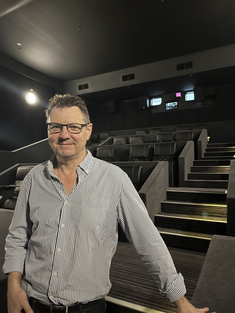 Limelight Cinemas’ Founder and CEO Ross Entwistle said the new cinemas are a “massive improvement” and offer “better value for money”.