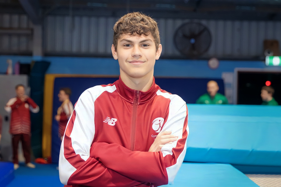 Kasen is jumping his way to Olympics - feature photo
