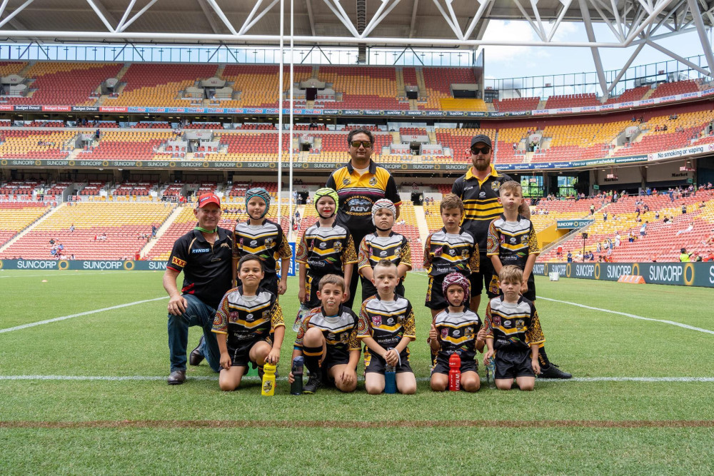 Snakes U8s thrive at ‘The Cauldron’ - feature photo