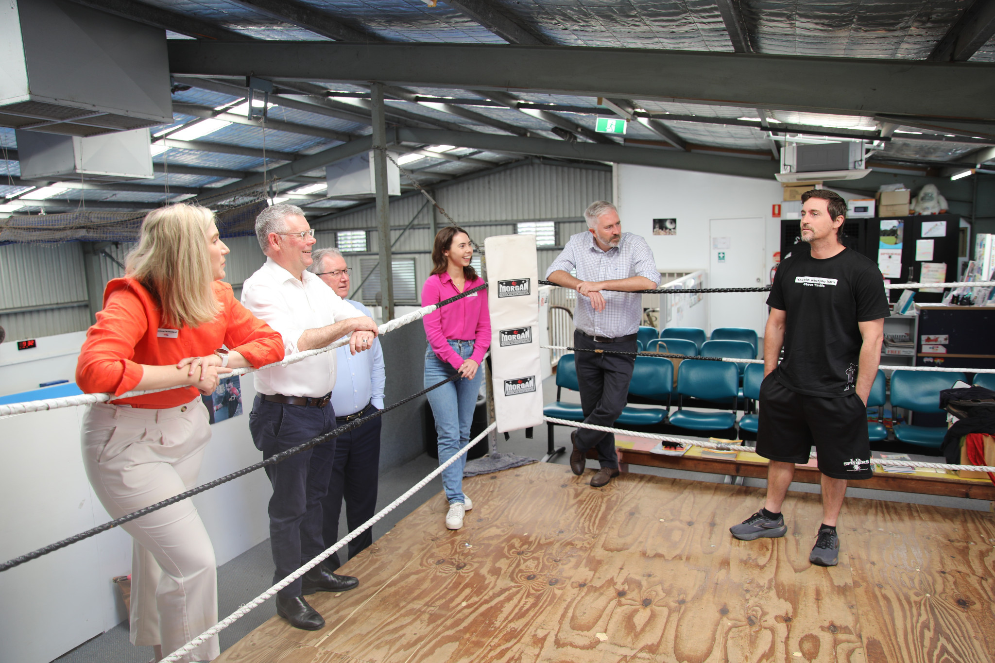 Longman club fund pledges - feature photo