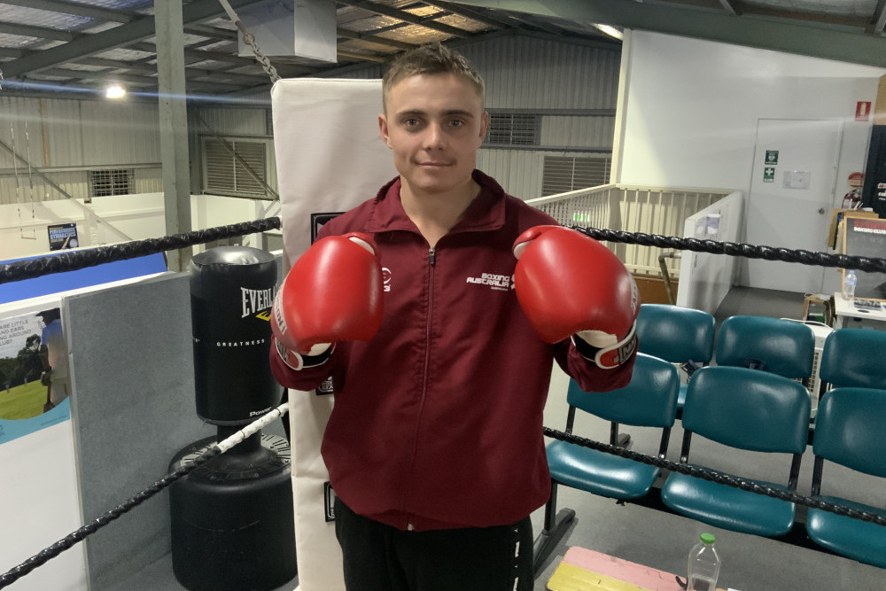 Connor can’t wait for first pro fight - feature photo