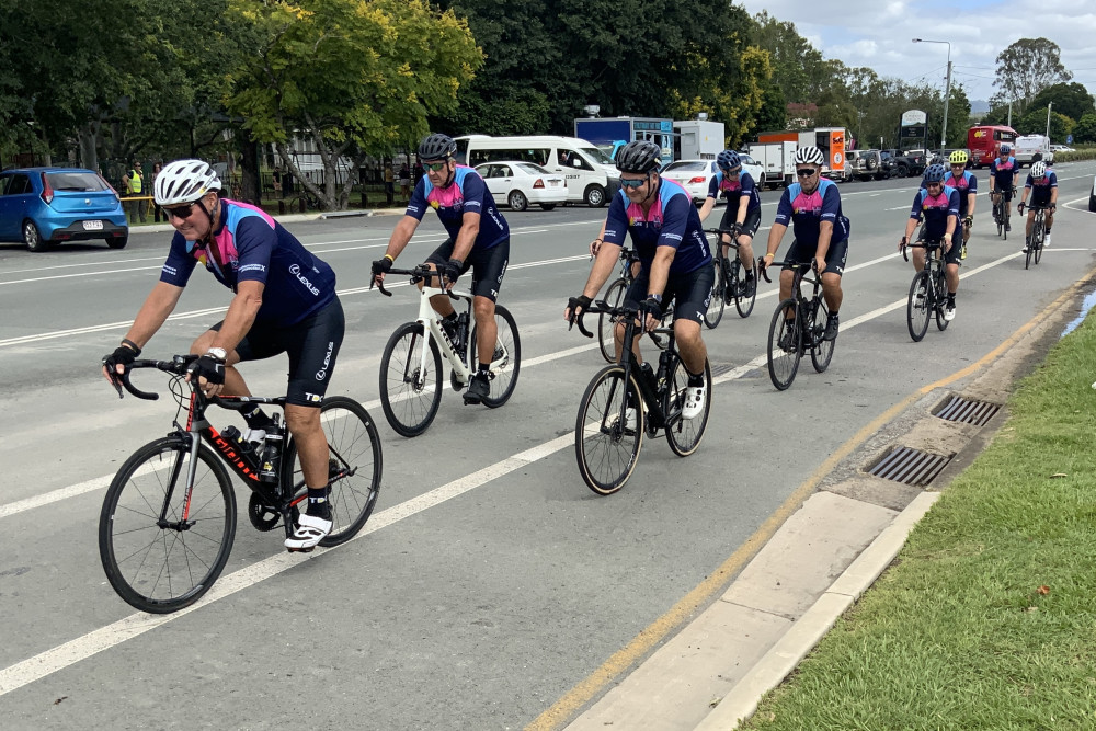Riders visit Kilcoy as part of eight-day ride - feature photo