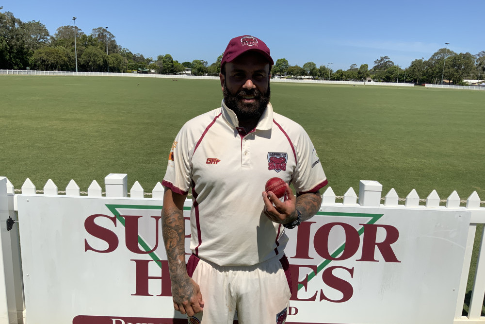 Caboolture’s Preston White excelled in Division 1 as he scored 49 runs and captured 13 wickets.