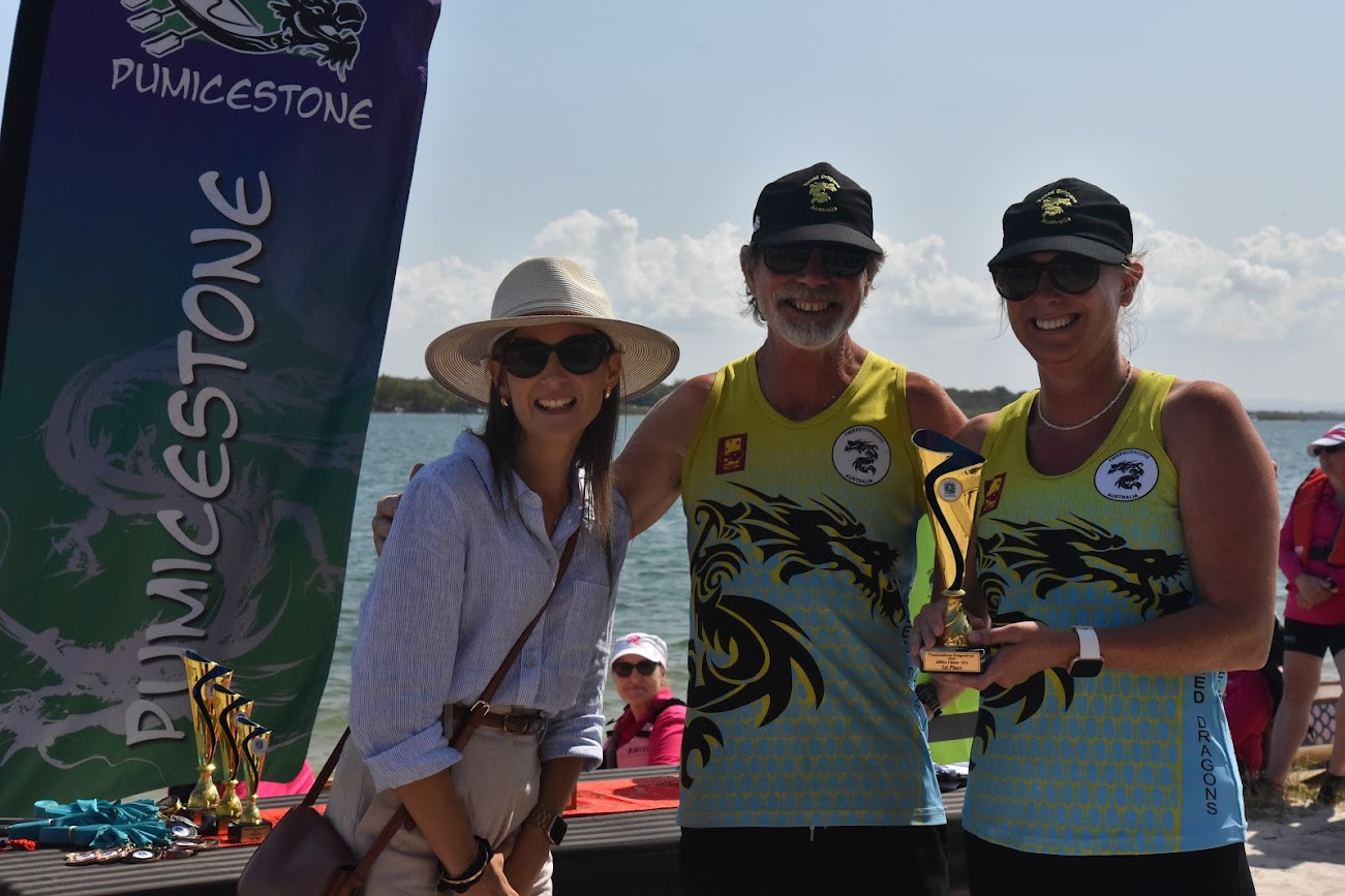 Paddling in high spirits - feature photo