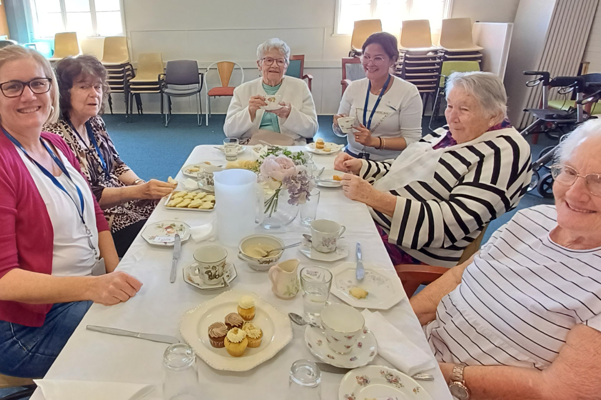 Kilcoy Able Retreats Biggest Morning Tea. Photos supplied