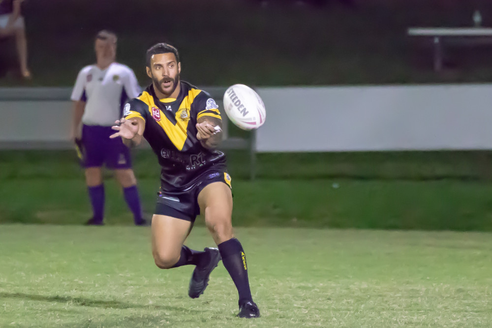 Chris Aiton played a starring role for the Caboolture Snakes in their victory against Noosa.
