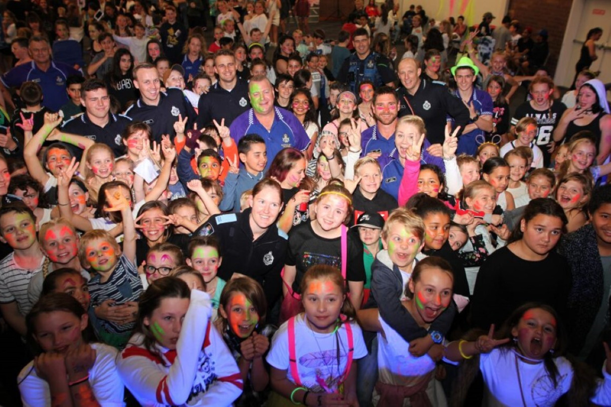 Blue Light Disco. Photo credit: bluelightqld.org