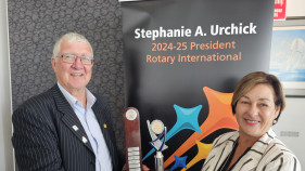 Eco champion named Rotarian of the Year