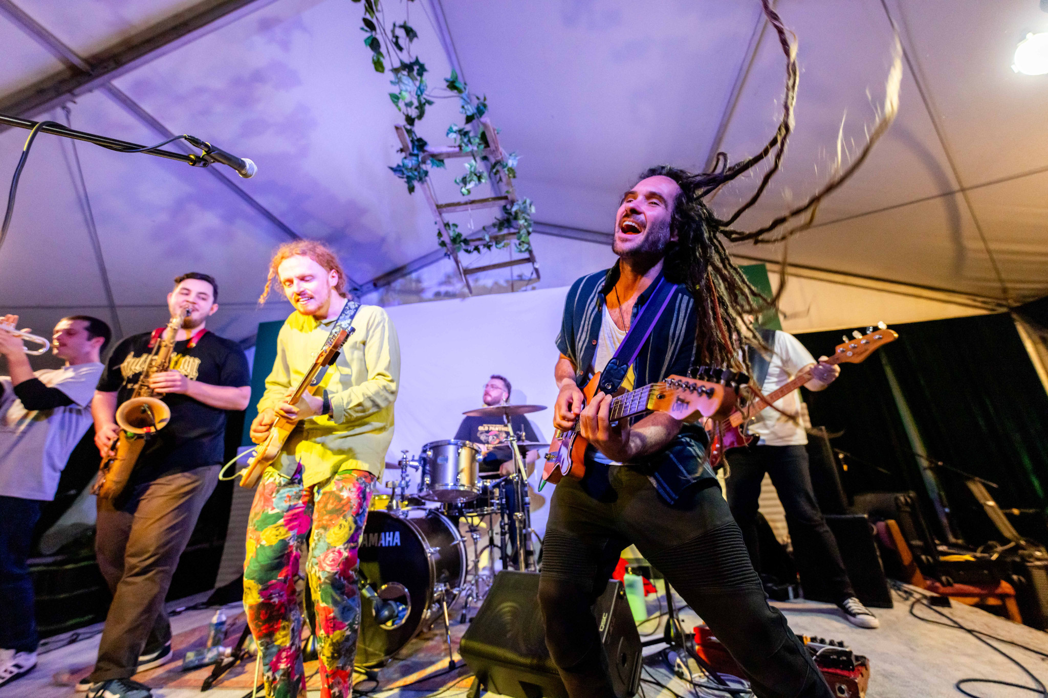 Fat Picnic at the 30th celebration. Photo by Lachie Douglas.