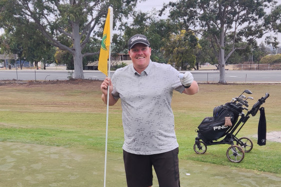 Hole-in-one thrill for Lowood golfer - feature photo