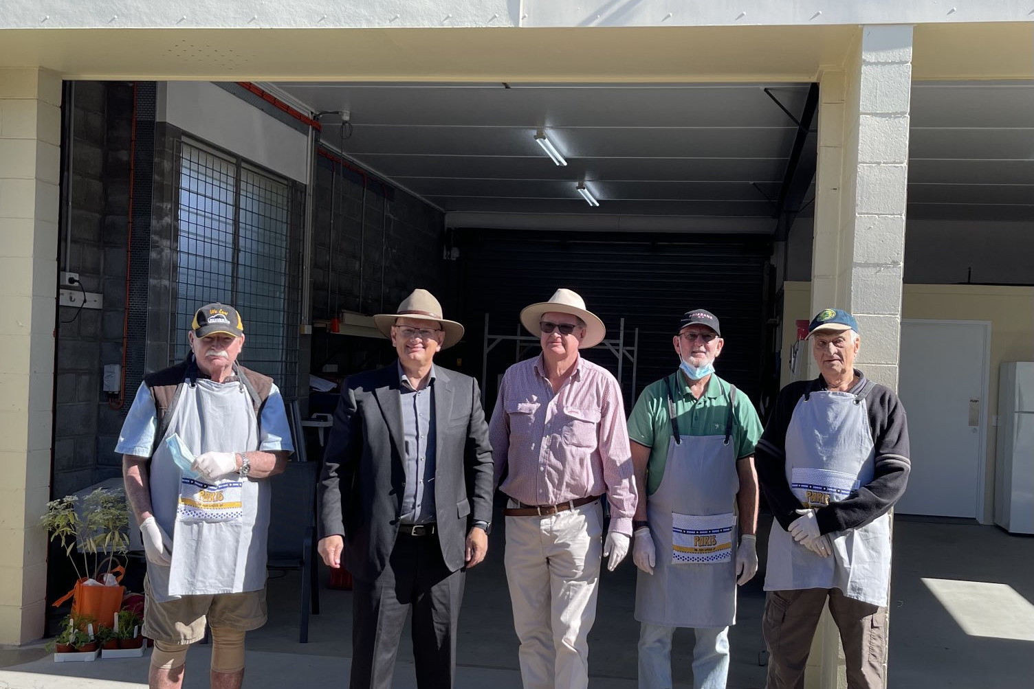 Federal Member for Blair Shayne Neumann has announced that Esk Men’s Shed has received a grant to assist with an upgrade to their facilities.