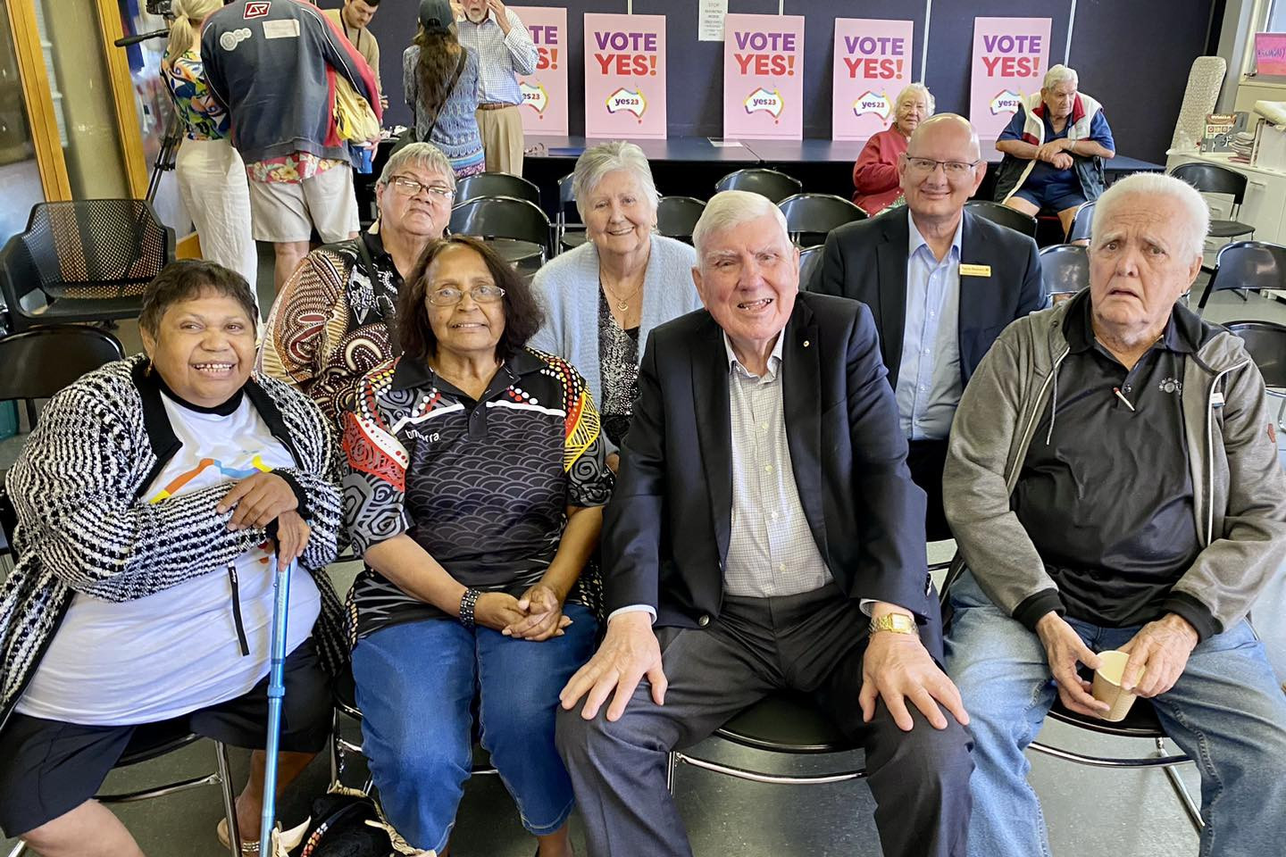 Federal Member for Blair Shayne Neumann held a series of community forums on the Voice to Parliament last week with seniors advocate Everald Compton ahead of the referendum on 14 October.