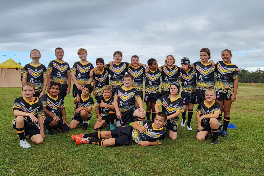 The Caboolture Snakes U10s were undefeated in the recent Jock Butterfield Memorial Cup as they won four games and drew one.