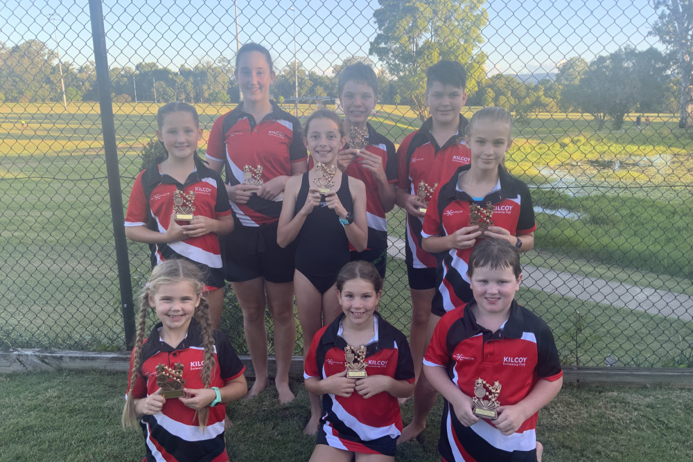 Kilcoy Swimming Club hands out awards - feature photo