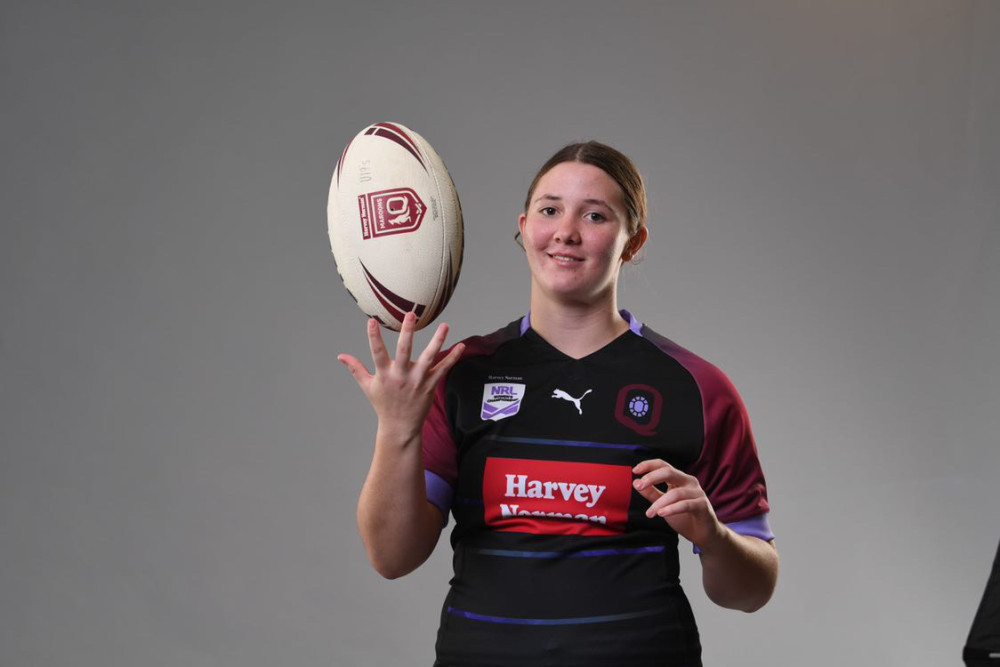 Grace Giampino (pictured) and Tamzin Taumafai from Caboolture Snakes are in the running to be crowned Queensland’s Best Women’s First-grade Rugby League Player.