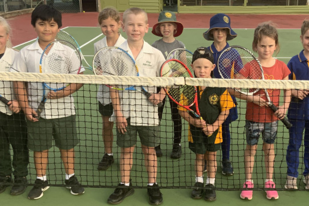 Try tennis on Sunday - feature photo