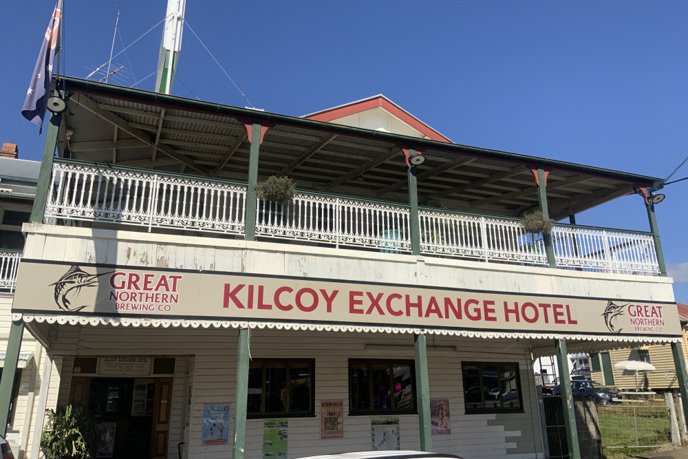 Kilcoy Exchange Hotel in contention for excellence award - feature photo