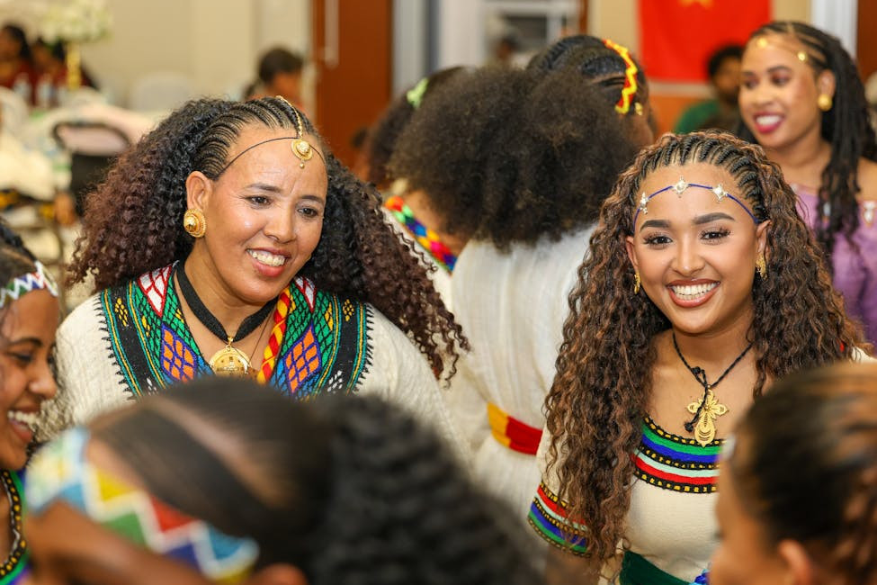 Adhis Cole,Qld Tigrayan Women’s Association Gala Dinner, 2024. Photo: Adhis Cole Photography.