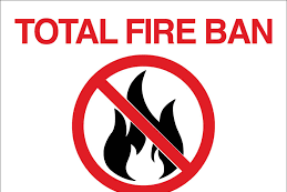 Fire ban Wednesday - feature photo