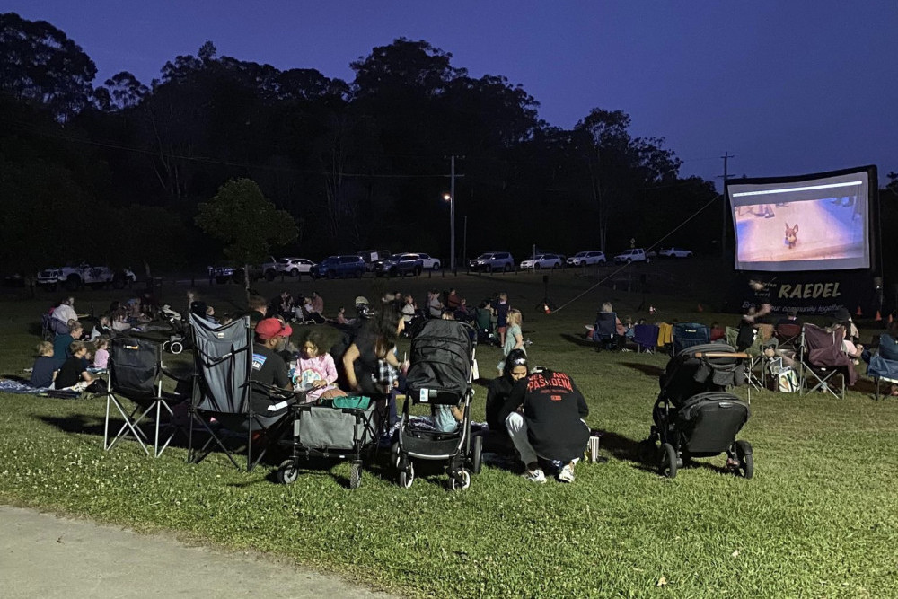 At last! Movie night brings smiles in Wamuran - feature photo